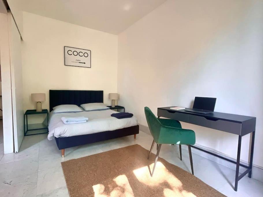Gustave - Charming Eiffel Tower Appartement - 파리 외부 사진