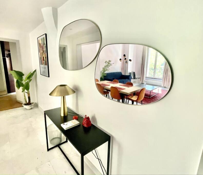 Gustave - Charming Eiffel Tower Appartement - 파리 외부 사진